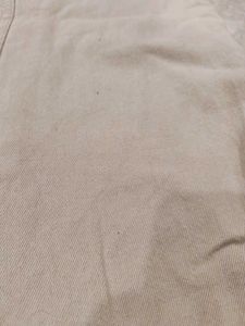 Beige Cargo Pant