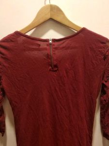 Bershka Beautiful Lace Top