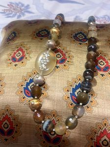 Beaded Statement Necklace