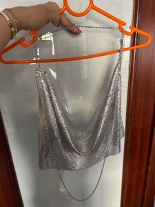 Plus Size Metal Top - Slightly Defected - H&M