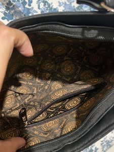 Zebra Baguette Bag
