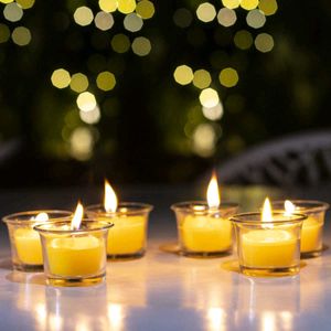 Set of 2 Scented Votive Candles