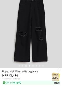 SAVANA HIGH WAIST RIBBED JEANS