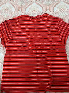 Striped Red T-shirt