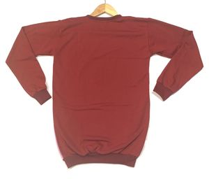Multicolor Panel Full-Sleeve T-Shirt - Chest 38”