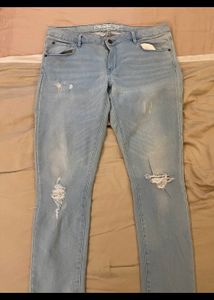 y2k low waist skinny jeans☆