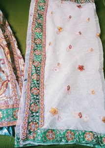 Lahanga, Dupatta With Blouse