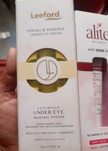 Under Eyes Cream