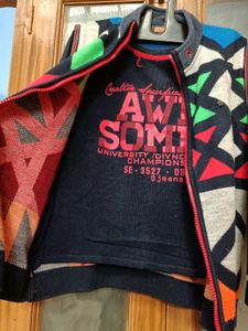 Woolen Jacket For Boys