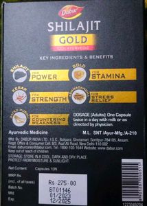 Dabour Shilajit Gold