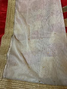 Red &amp; Cream Lehnga
