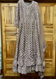 Anarkali Style Lehenga