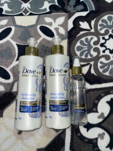 Dove Beautiful Curls Range