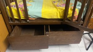 Classic Wooden Baby Crib