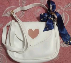 Heart Crossbody Bag