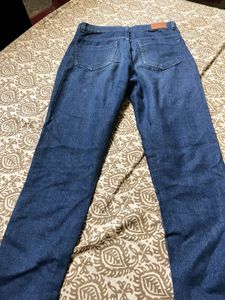 Dark Wash Denim Jeans