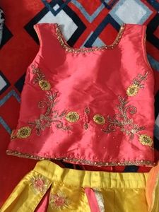 Ethnic Lehenga Choli Set