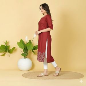 Rayon Kurtis 3 combo offer