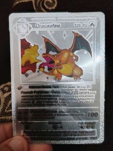 First Charizard Card. Pokemon Cards
