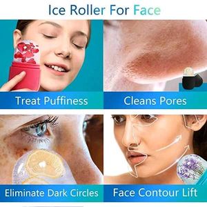 Ice Roller For Face And Eye/Face Massager.
