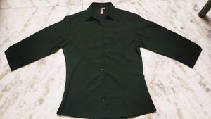 Elegant Green Shirt