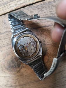 Original Hmt Kohinoor Vintage Manual Winding Watch