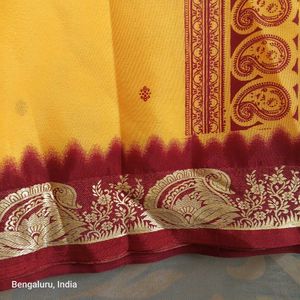Double Colour Saree