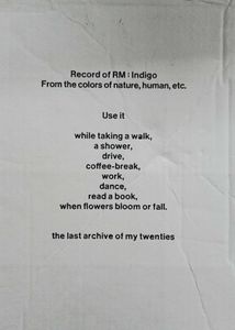 BTS RM INDIGO ALBUM INCLUSIONS