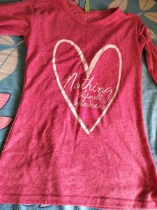 Pink Top For Girls
