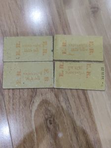 4 Indian Railways Ticket