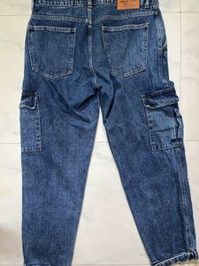 BDG High-Waisted Cargo Jeans