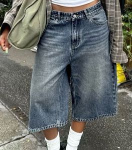 Wide Leg Denim Jeans