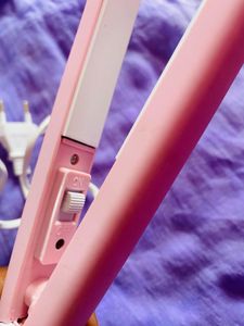 Mini Pink Hair Straightener