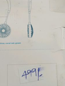 2025 Limited Offer -  Brand New Neck Fan