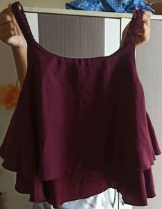 Sleeveless Crop Top 6