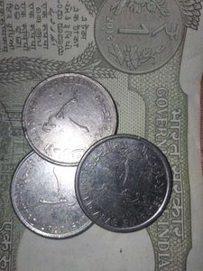 Vintage Indian Currency Set