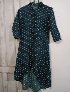 Dark Green Kurti