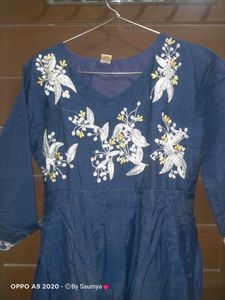 Partywear Gown ( Updown Pattern)