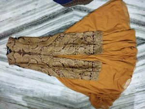 Elegant Kurta Set &amp; Sharara (Khadi Silk)