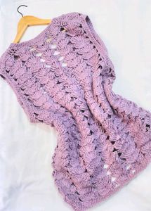 B2G2 🎁Boho Crochet Knit Vest B