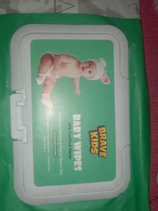 Brave Kids Baby Wipes