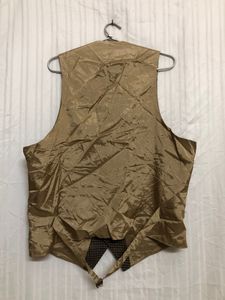 Tan Colour Wool Waistcoat