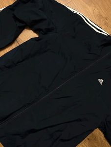 Adidas UNISEX Zipper Up Jacket Authentic