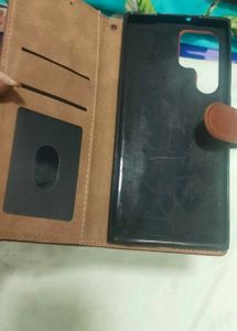 Samsung S22 Leather Pouch