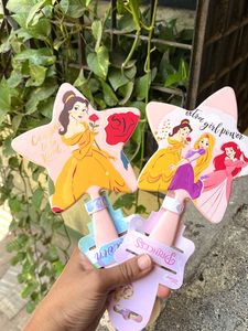 Star-Shaped Hand Mirror - 1 Pc