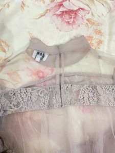Korean Mesh Dress