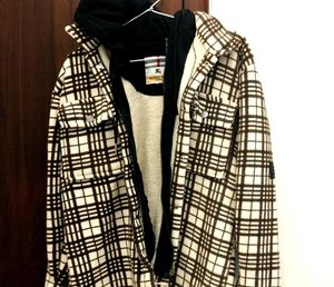 Burberry Plaid Jacket