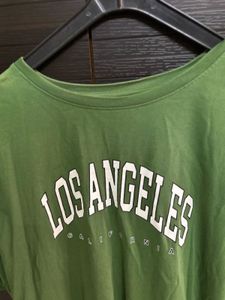 Green LA Graphic Tee