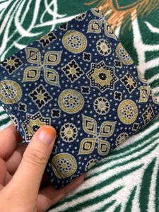 Mushru silk coin wallet