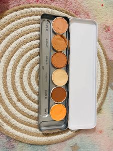 Original Kryolan Supracolor Palette